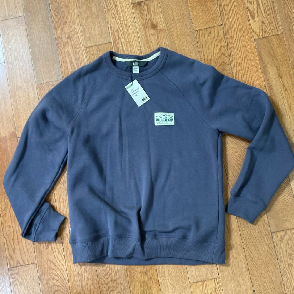 REI Crew Sweatshirt - Picture 2 of 5